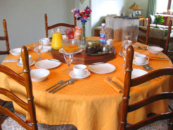 Bed and breakfast accommodation near Llandeilo and Llandovery